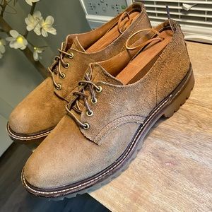 Red wing 3302 weekender Hawthorne muleskinner Roughout Oxford mens 10.5
